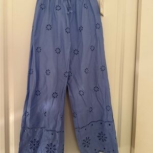 Zara Kids Blue Casual Bottoms